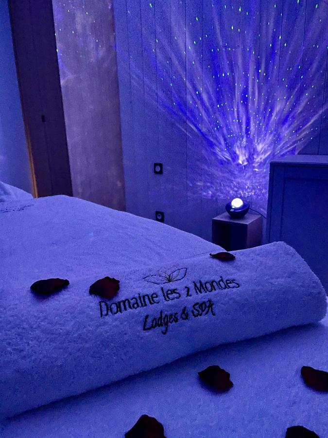 Domaine Les 2 Mondes Hotel Aydat Buitenkant foto