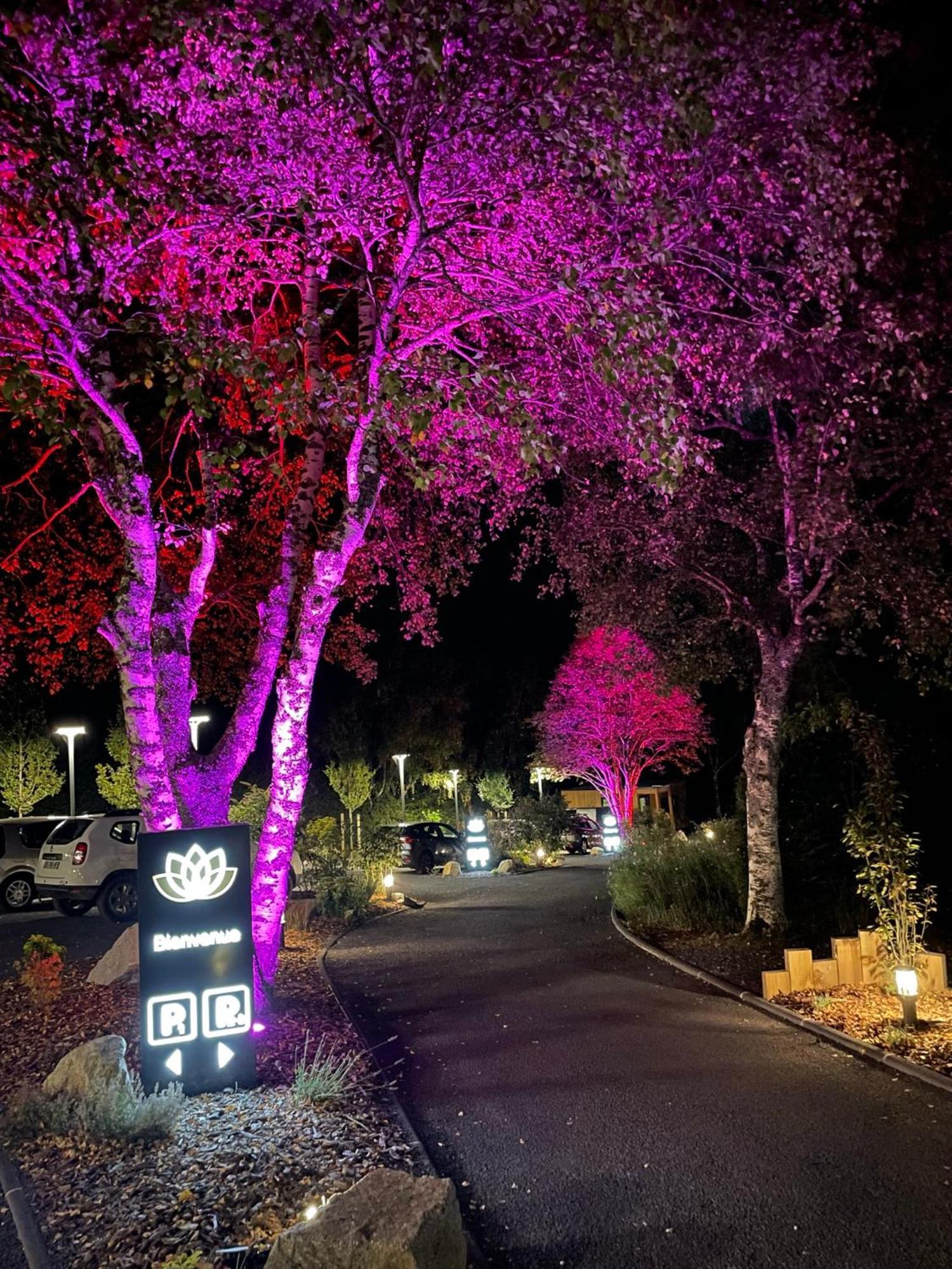 Domaine Les 2 Mondes Hotel Aydat Buitenkant foto