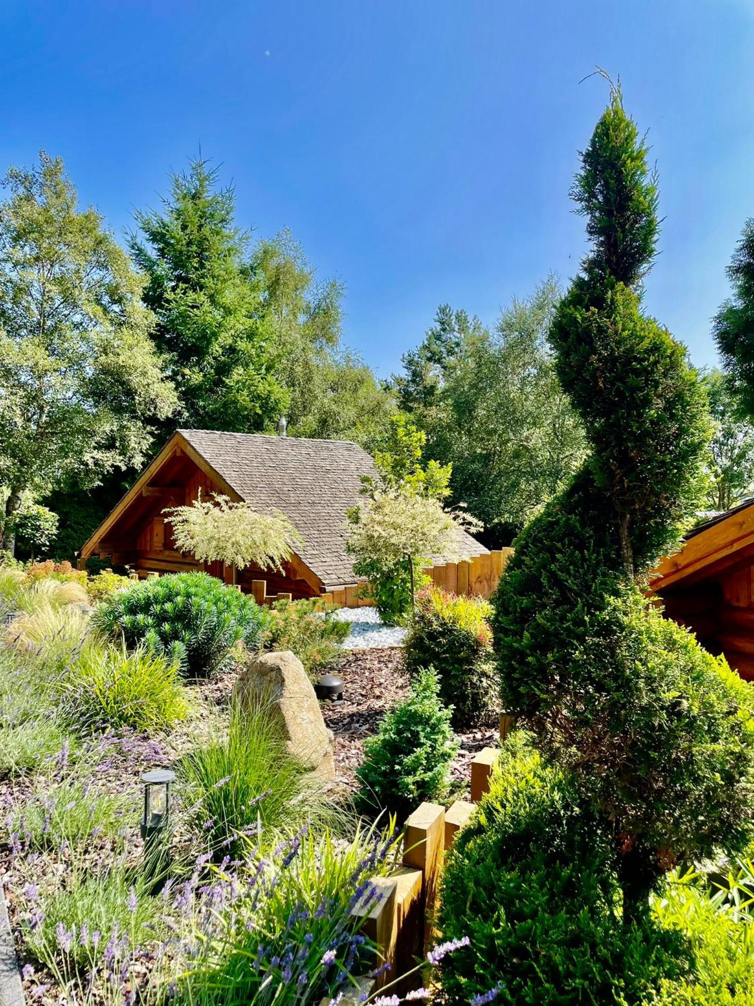 Domaine Les 2 Mondes Hotel Aydat Buitenkant foto